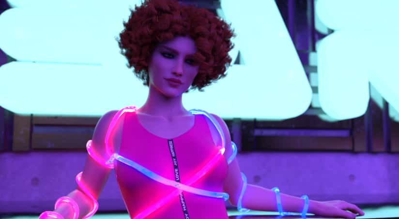 夏日恋情 Summer Crush EP8全息投影